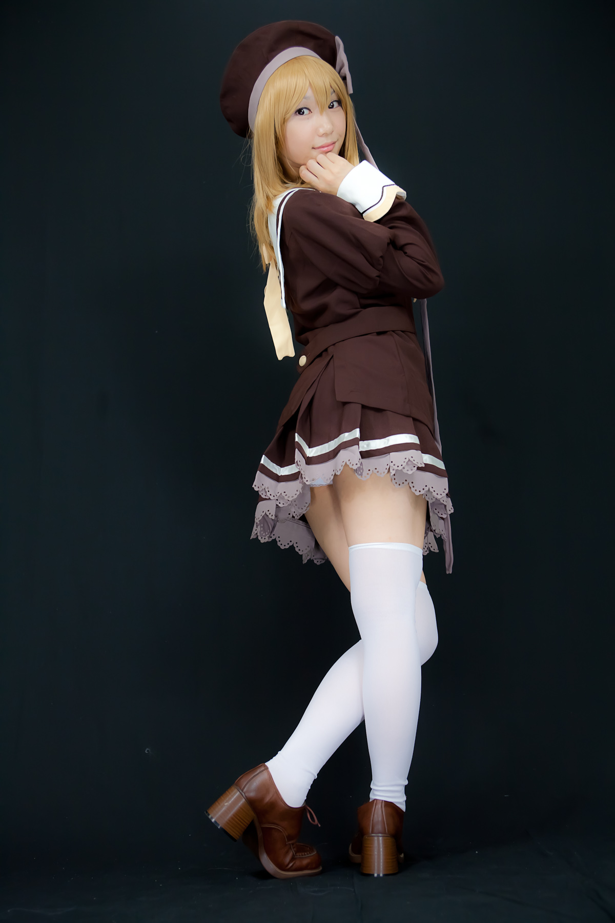 [Cosplay] March 23, 2013 shuffle! 1 sexy uniform actress(4)