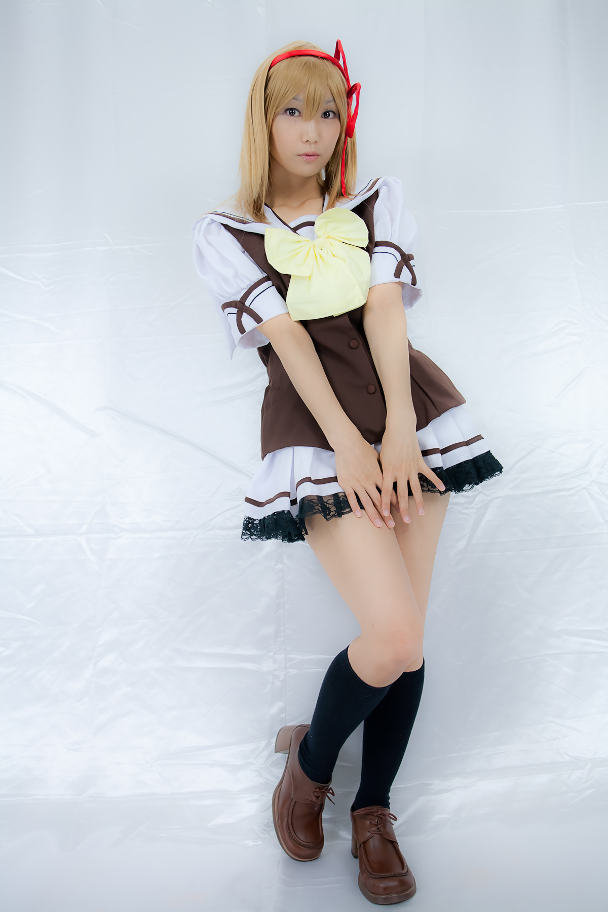 [Cosplay] March 23, 2013 shuffle! 1 sexy uniform actress(16)