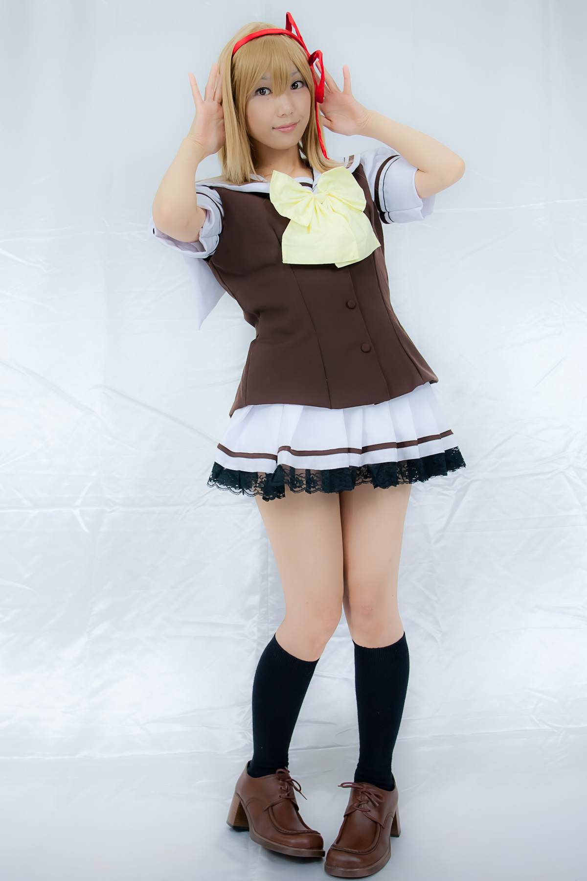 [Cosplay] March 23, 2013 shuffle! 1 sexy uniform actress(18)