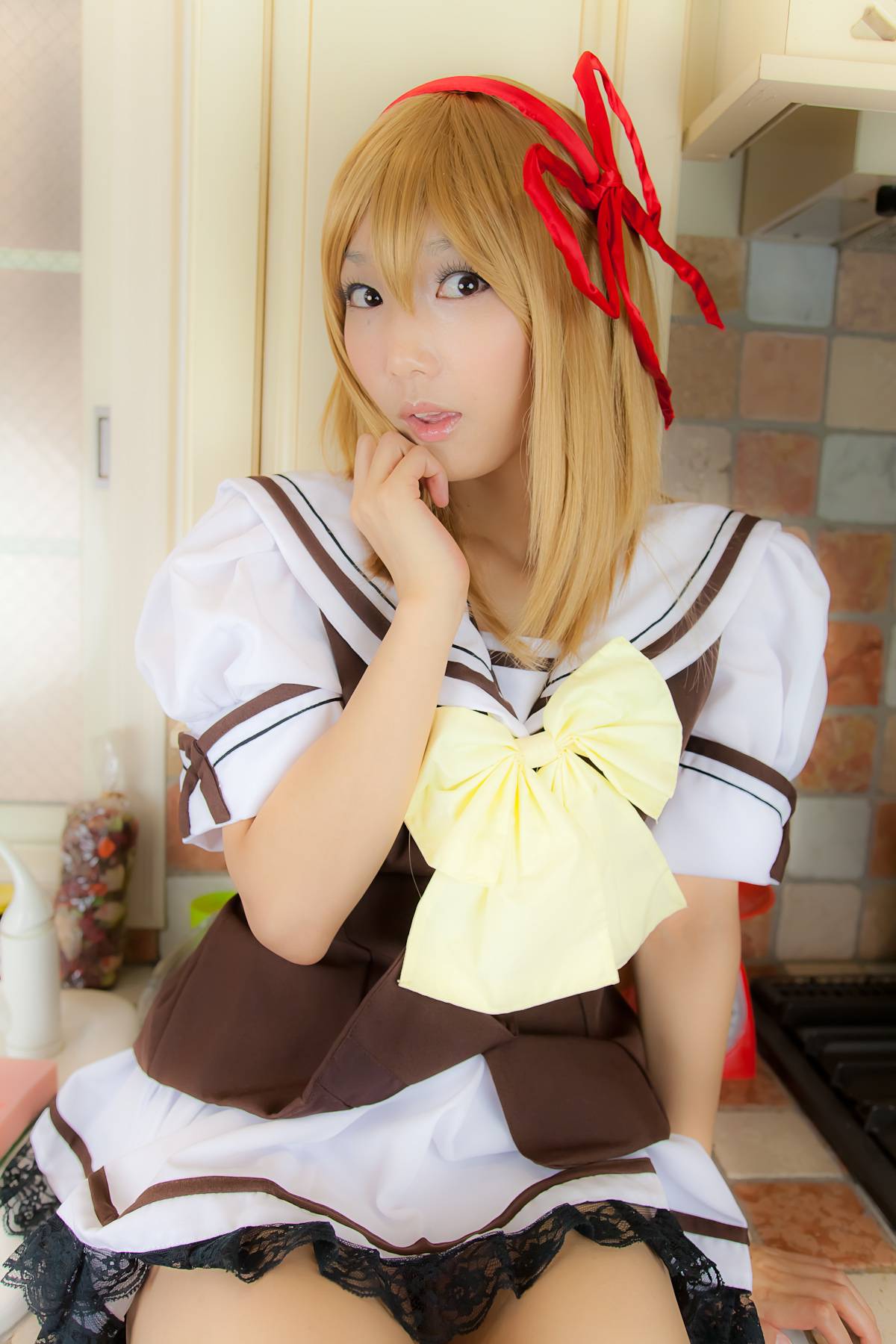 [Cosplay] March 23, 2013 shuffle! 1 sexy uniform actress(33)