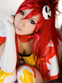 [Cosplay] pictures of real sexy beauties in chicken eating game(17)