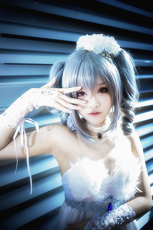 Pure white Kanzaki Ranko animation reality show high radiation(1)