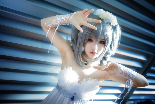 Pure white Kanzaki Ranko animation reality show high radiation(12)