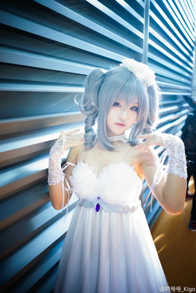 Pure white Kanzaki Ranko animation reality show high radiation(15)