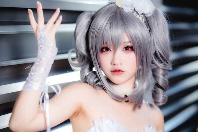 Pure white Kanzaki Ranko animation reality show high radiation(37)