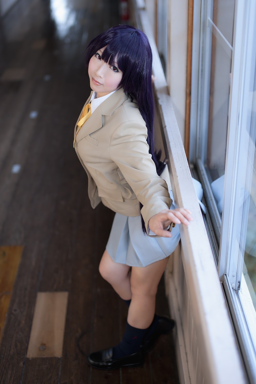 Kuroneko Mashiro: sexy girl in uniform(2)