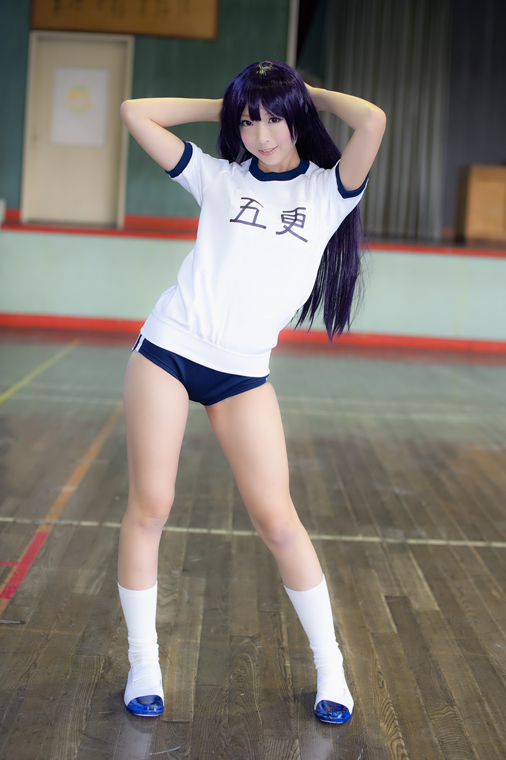 Kuroneko Mashiro: sexy girl in uniform(17)
