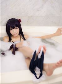 Kuroneko Mashiro: sexy girl in uniform(12)
