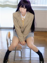 Kuroneko Mashiro: sexy girl in uniform(13)