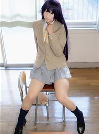 Kuroneko Mashiro: sexy girl in uniform(14)