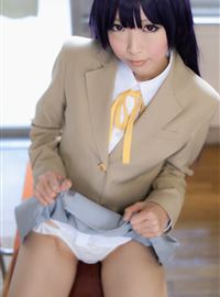 Kuroneko Mashiro: sexy girl in uniform(16)