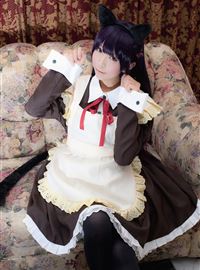 Kuroneko Mashiro: sexy girl in uniform(28)