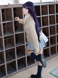 Kuroneko Mashiro: sexy girl in uniform(4)