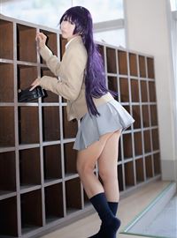 Kuroneko Mashiro: sexy girl in uniform(5)
