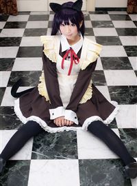 Kuroneko Mashiro: sexy girl in uniform(42)