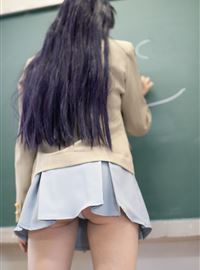 Kuroneko Mashiro: sexy girl in uniform(6)