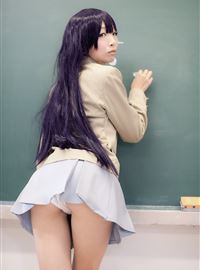 Kuroneko Mashiro: sexy girl in uniform(7)