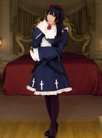 Kuroneko Mashiro: sexy girl in uniform(65)
