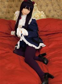 Kuroneko Mashiro: sexy girl in uniform(66)