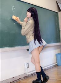 Kuroneko Mashiro: sexy girl in uniform(9)