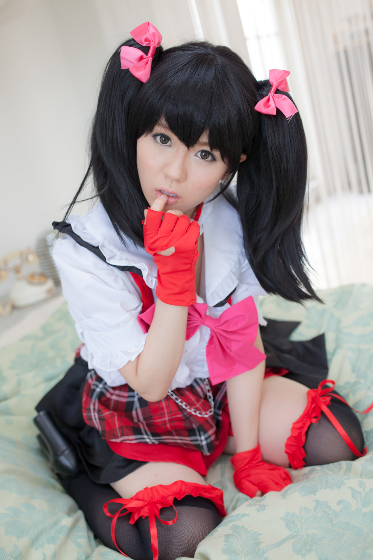 Gorgeous wild mume is surprisingly sexy ero cosplay(15)