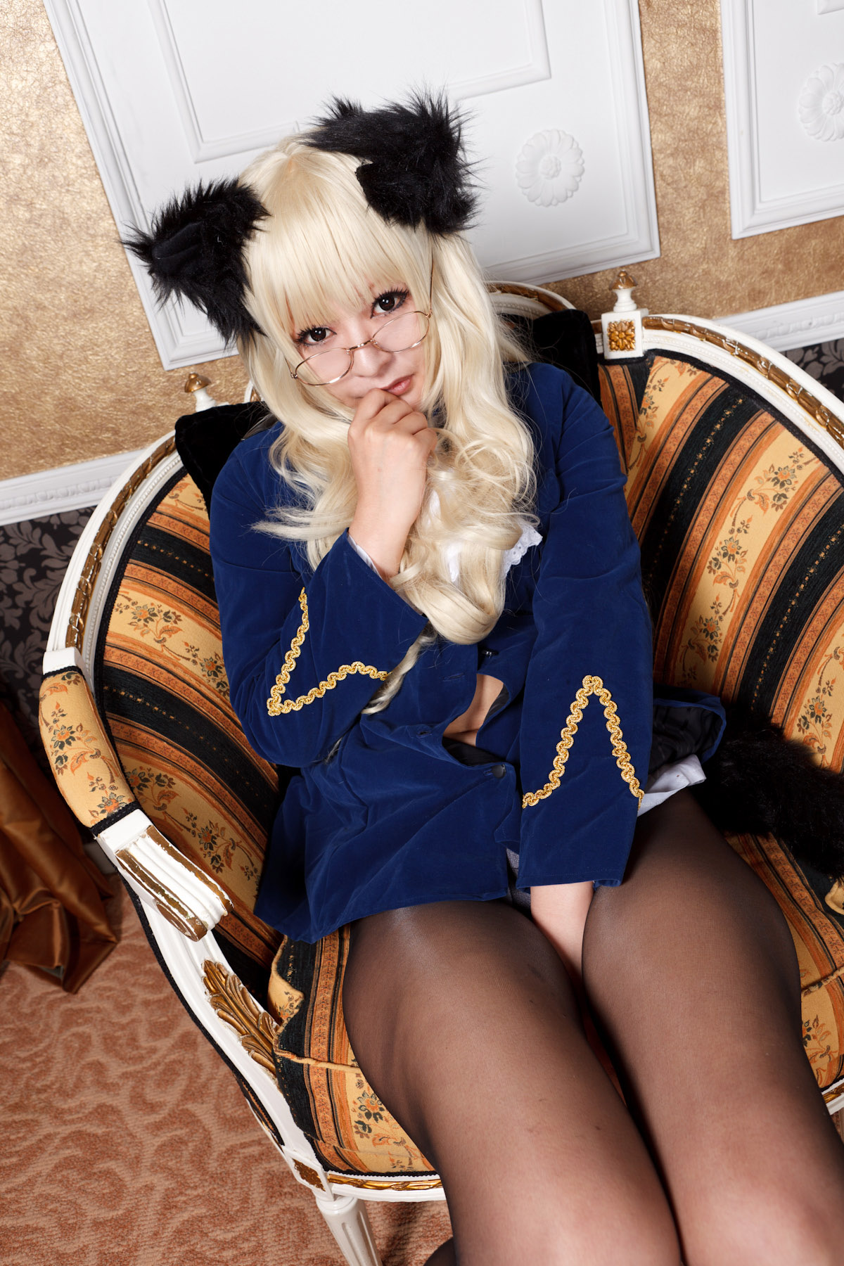 Beautiful blonde ero Cosplay chami(2)