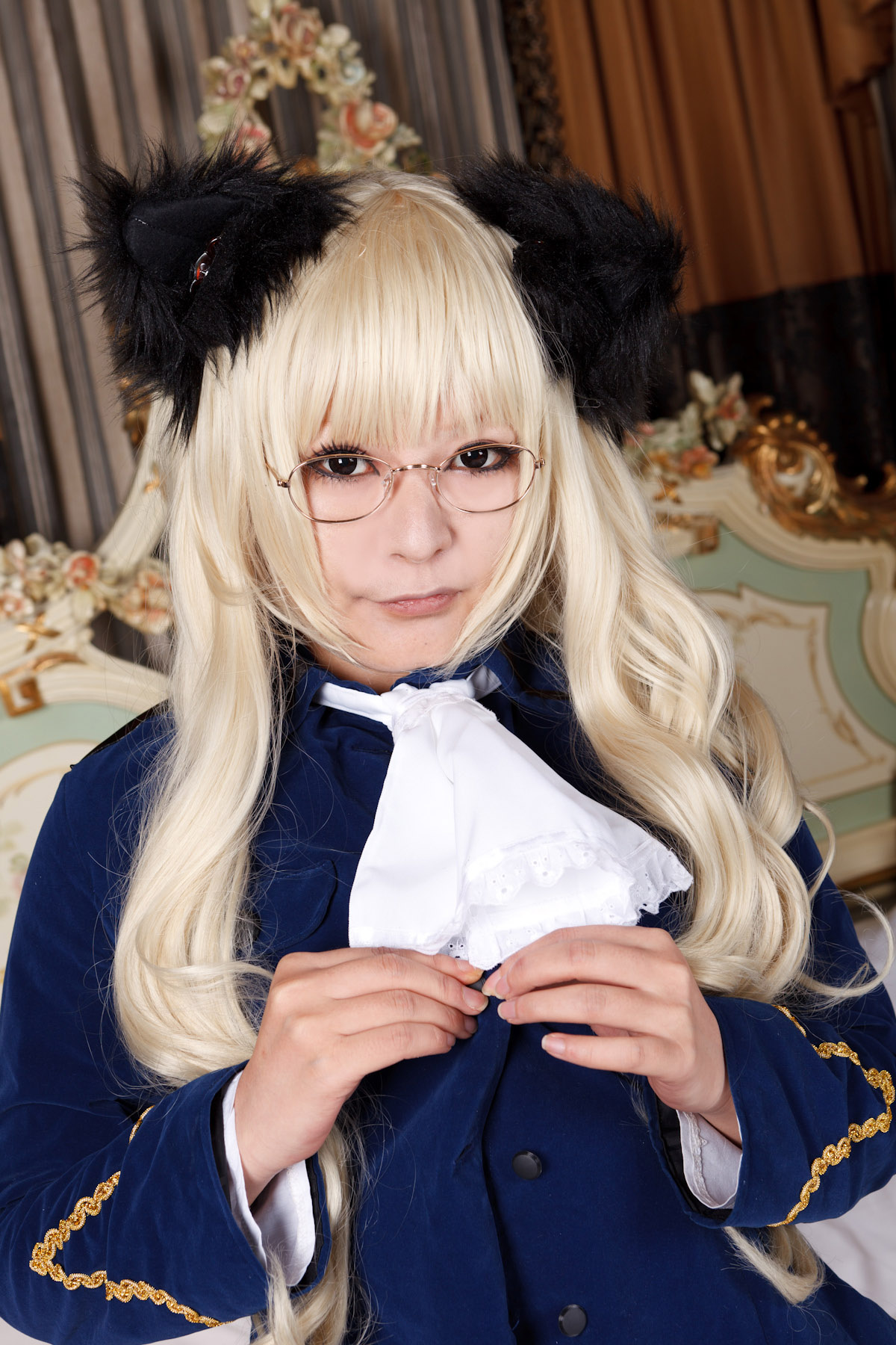 Beautiful blonde ero Cosplay chami(30)