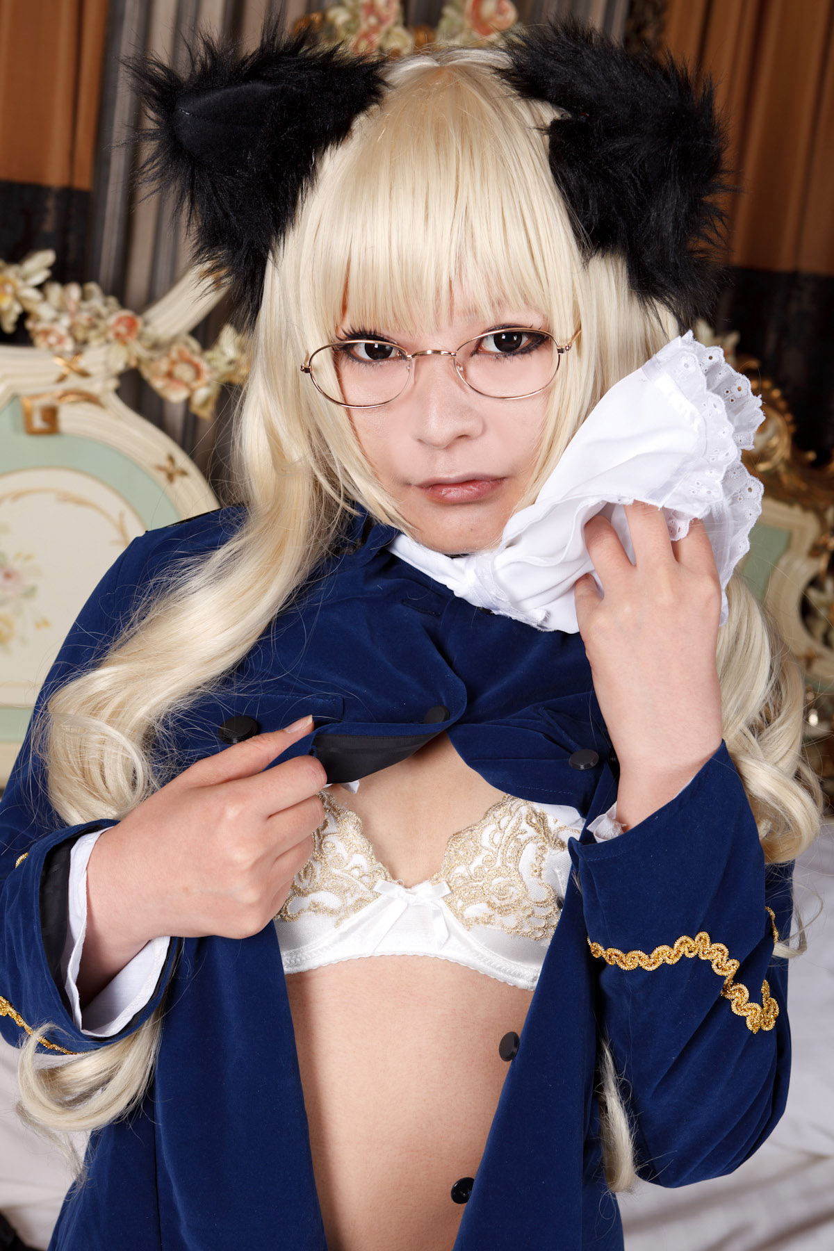 Beautiful blonde ero Cosplay chami(32)