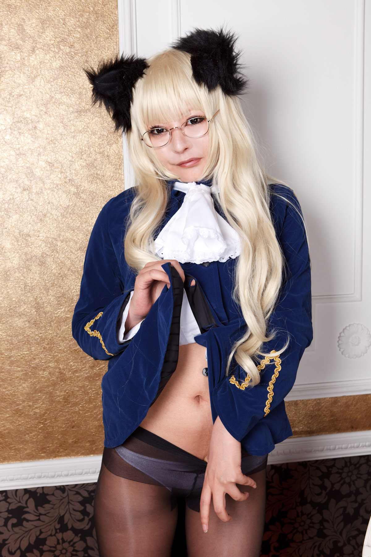 Beautiful blonde ero Cosplay chami(6)