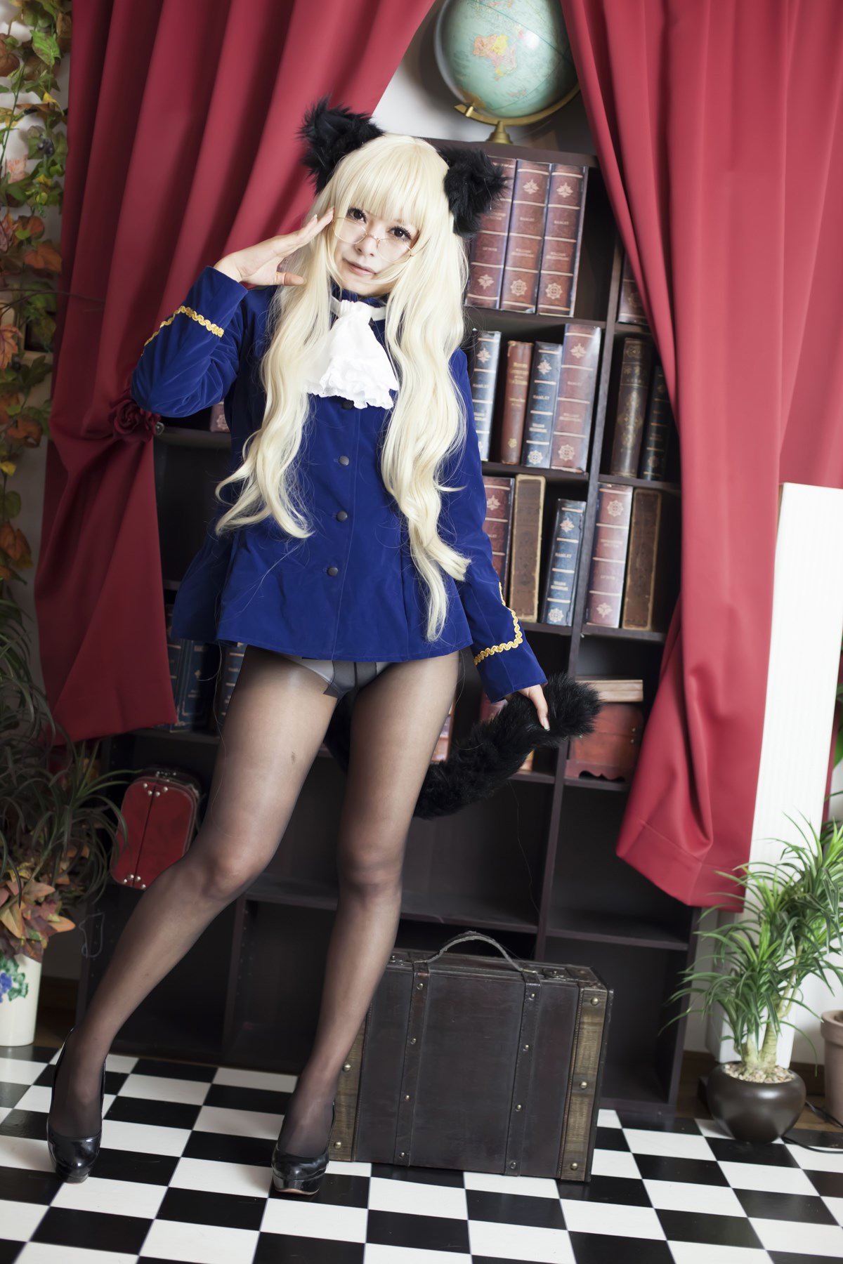 Beautiful blonde ero Cosplay chami(53)