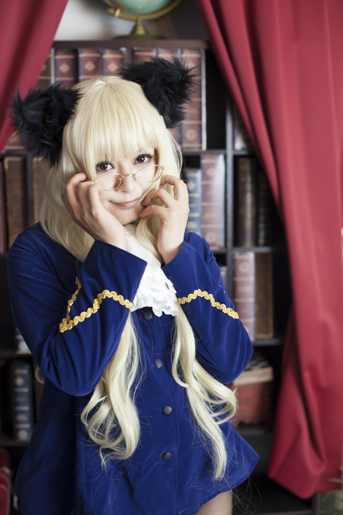 Beautiful blonde ero Cosplay chami(54)