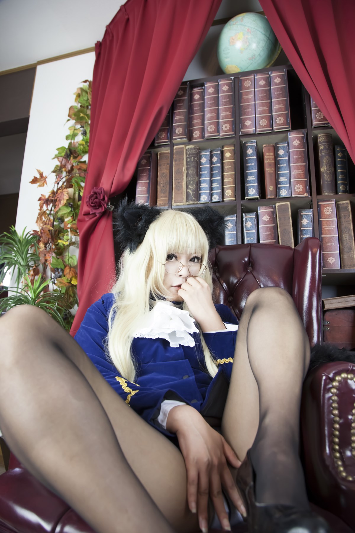 Beautiful blonde ero Cosplay chami(57)