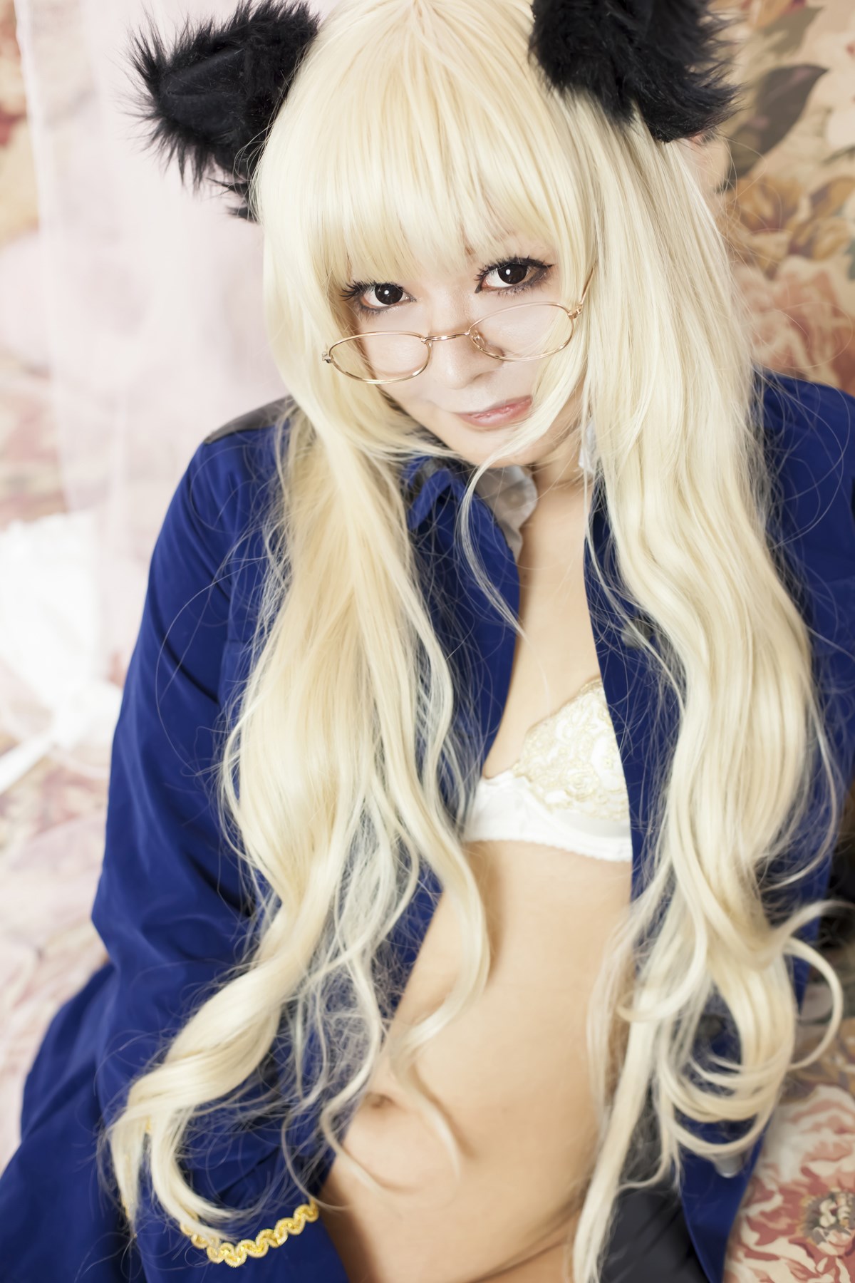 Beautiful blonde ero Cosplay chami(63)