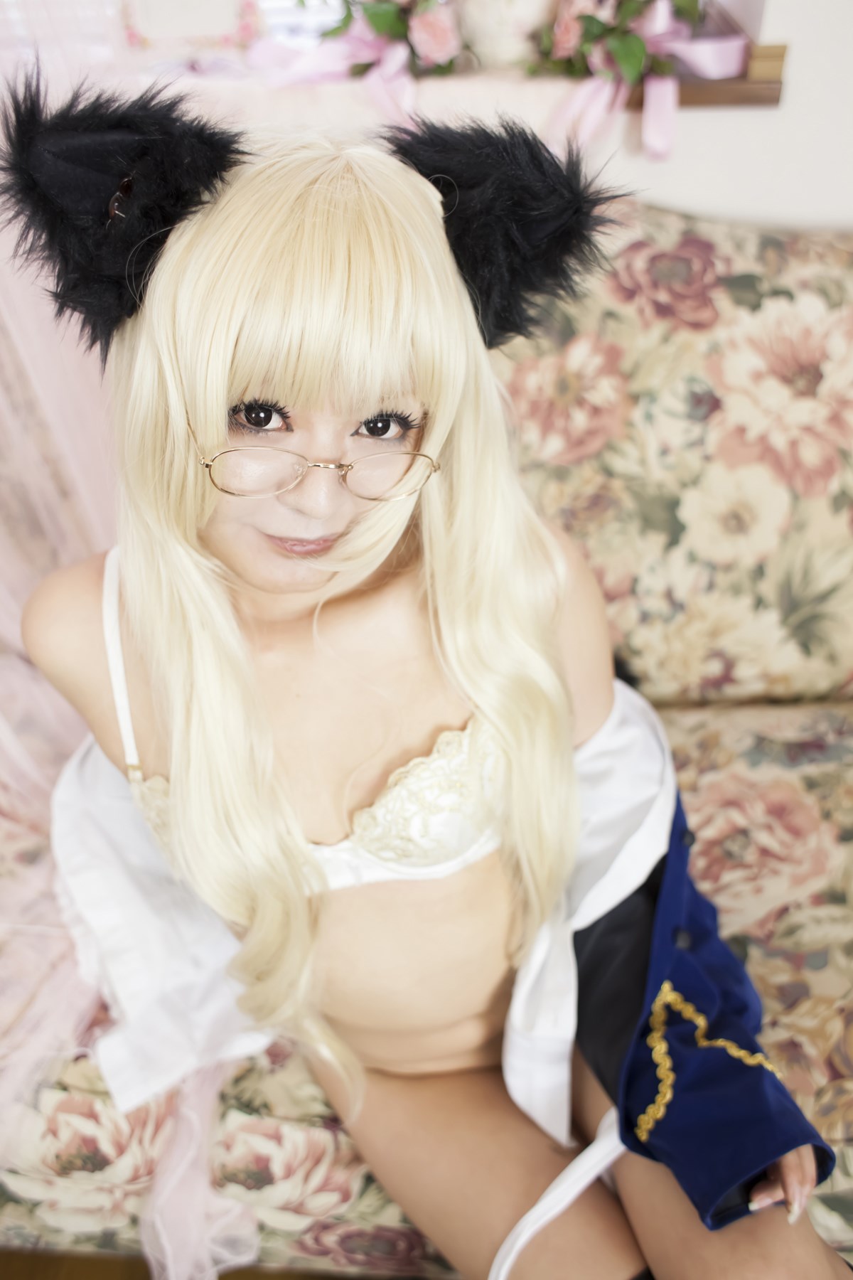 Beautiful blonde ero Cosplay chami(64)