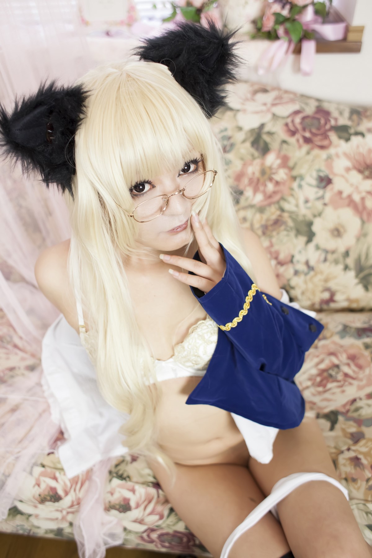 Beautiful blonde ero Cosplay chami(65)