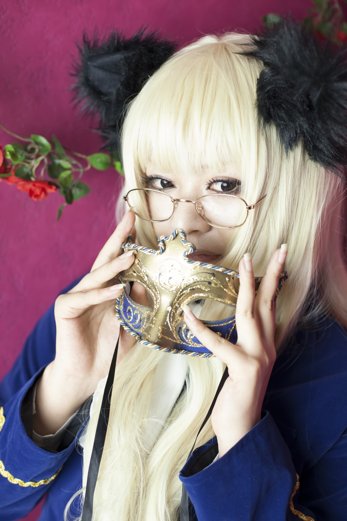 Beautiful blonde ero Cosplay chami(67)