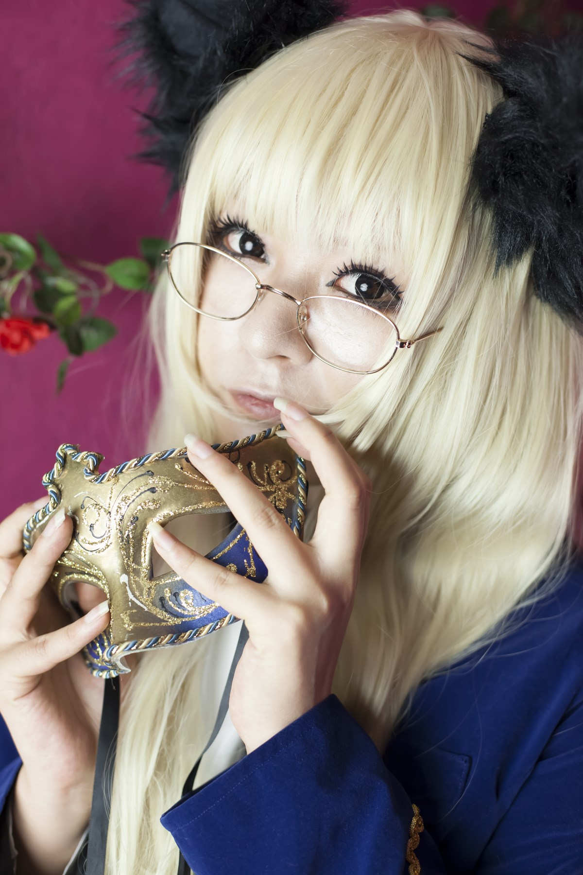 Beautiful blonde ero Cosplay chami(68)