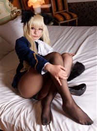 Beautiful blonde ero Cosplay chami(19)