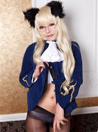 Beautiful blonde ero Cosplay chami(6)