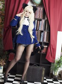 Beautiful blonde ero Cosplay chami(53)