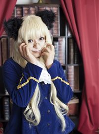 Beautiful blonde ero Cosplay chami(54)