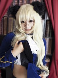 Beautiful blonde ero Cosplay chami(55)