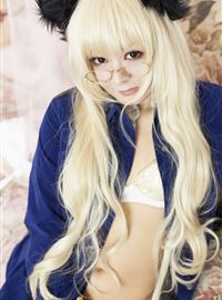 Beautiful blonde ero Cosplay chami(63)