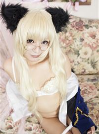 Beautiful blonde ero Cosplay chami(64)