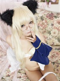 Beautiful blonde ero Cosplay chami(65)