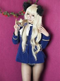 Beautiful blonde ero Cosplay chami(66)