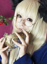 Beautiful blonde ero Cosplay chami(68)