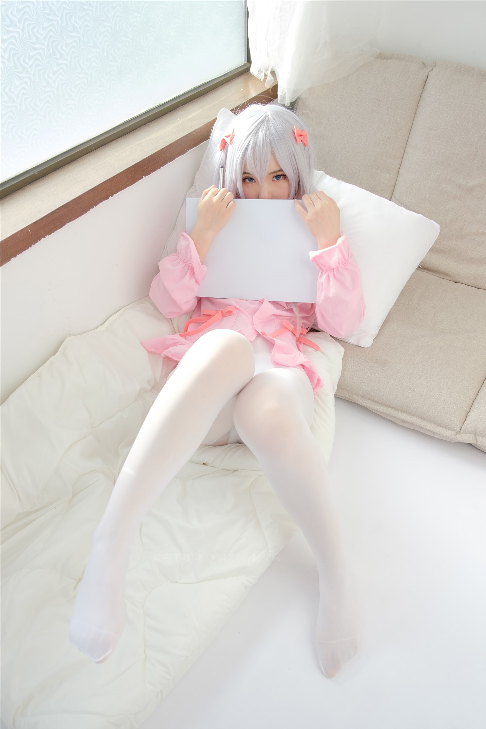 Little sagiri reality show cosplay(13)