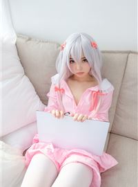 Little sagiri reality show cosplay(31)