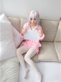 Little sagiri reality show cosplay(47)